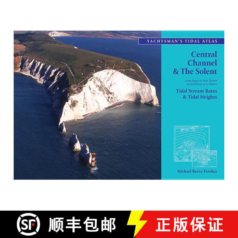 预订 Yachtsman's Tidal Atlas: Central Channel and the Solent [9780713667370]