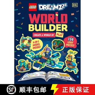 【3-4周达】LEGO DreamZzz World Builder: Create a World of Play with 4-in-1 Model and 150+ Build Ideas! [9780593965887]