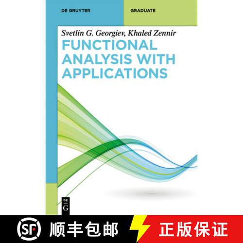 【3-4周达】Functional Analysis with Applications [9783110657692]