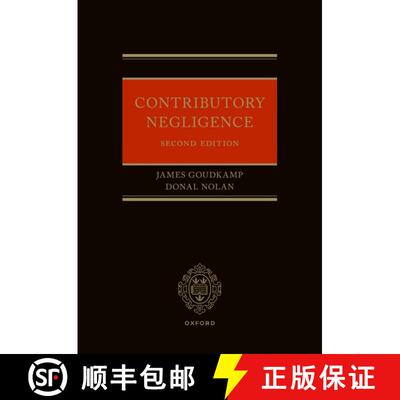 【3-4周达】精装 Contributory Negligence 2nd Edition [9780192867919]