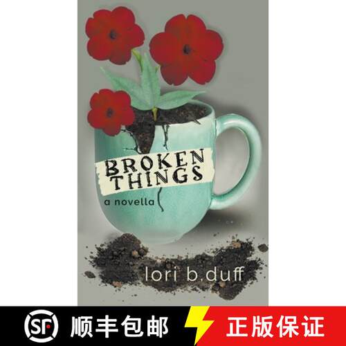 【3-4周达】Broken Things [9798223967637]