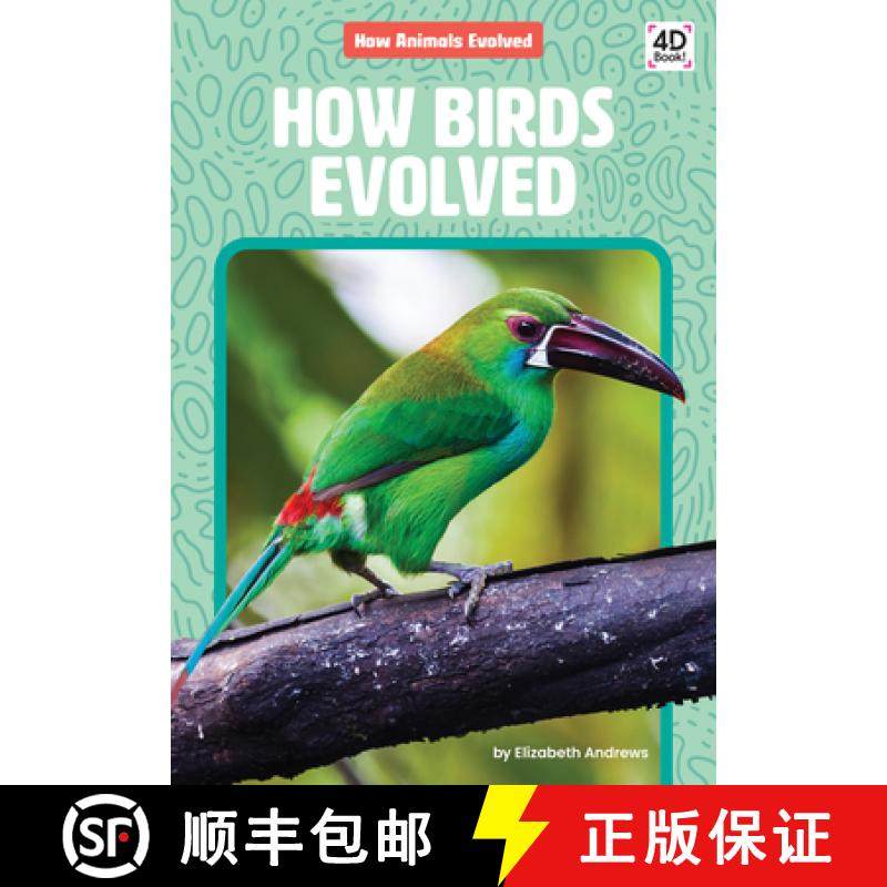预订 How Birds Evolved [9781098245429]