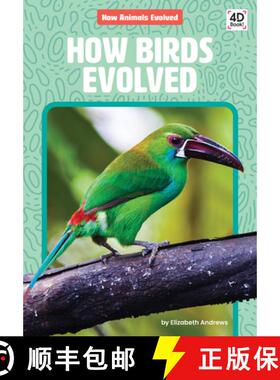 预订 How Birds Evolved [9781098245429]