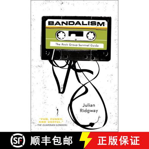 【3-4周达】Bandalism: The Rock Group Survival Guide [9780061645594]