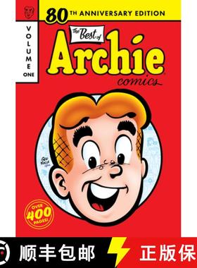 【3-4周达】The Best of Archie Comics [9781879794849]