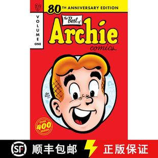【3-4周达】The Best of Archie Comics [9781879794849]