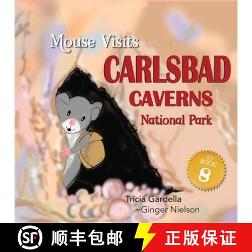 【3-4周达】MOUSE Visits Carlsbad Caverns National Park [9781959412724]