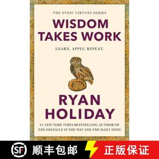 Learn. 锤炼 9780593191736 Repeat. Apply. Work Takes Wisdom 智慧 现货