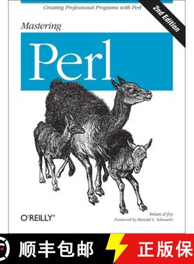 【3-4周达】Mastering Perl 2ed: Creating Professional Programs with Perl [9781449393113]