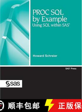 【3-4周达】PROC SQL by Example: Using SQL Within SAS [9781599942971]