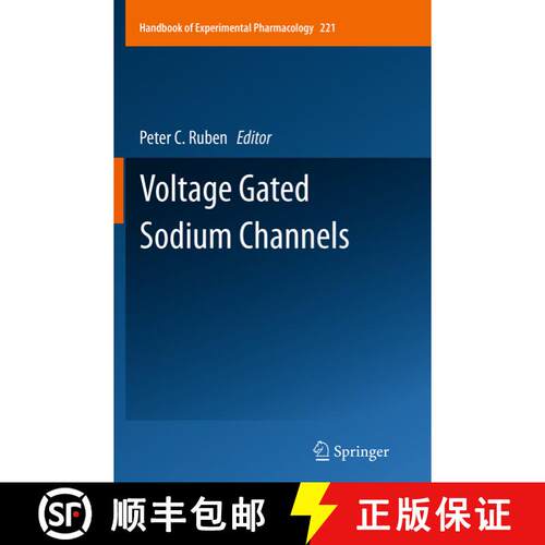 【3-4周达】Voltage Gated Sodium Channels [9783662512029]
