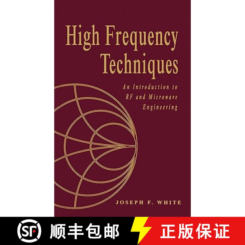 【3-4周达】High Frequency Techniques: An Introduction To Rf And Microwave Design And Computer Simulat... [9780471455912]