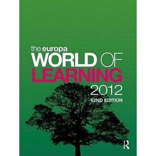 9781857436204 Europa World The Learning 2012 4周达