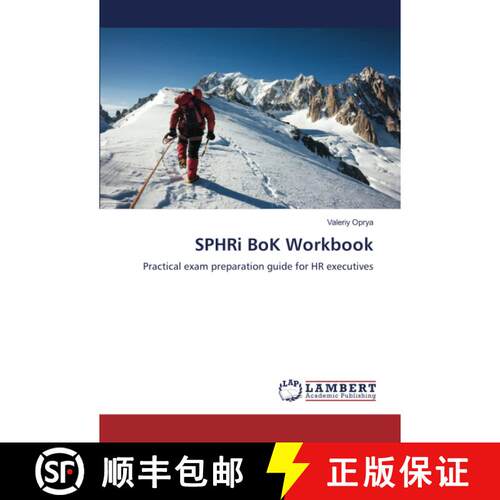 预订 SPHRi BoK Workbook: Practical exam preparation guide for HR executives [9786204745787]