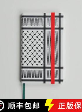 【3-4周达】Black Kaffiyeh Pocket Journal [9781623718909]