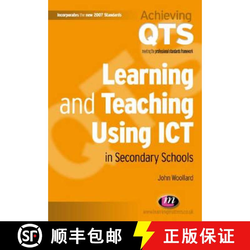 【3-4周达】Learning and Teaching Using ICT in Secondary Schools [9781844450787]