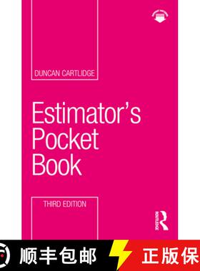 【3-4周达】Estimatorâ€™s Pocket Book [9781032661520]