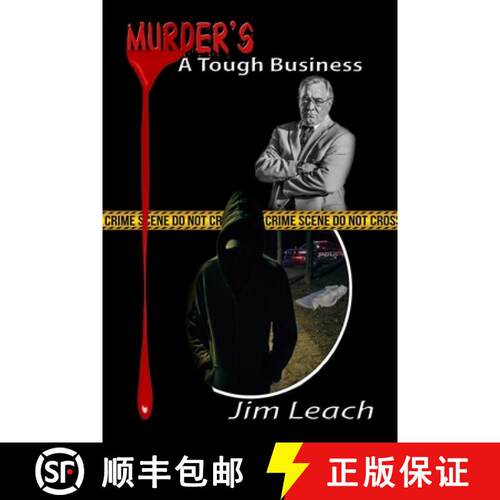 【3-4周达】Murder's A Tough Business: The Pursuit of True Evil [9780578248790]
