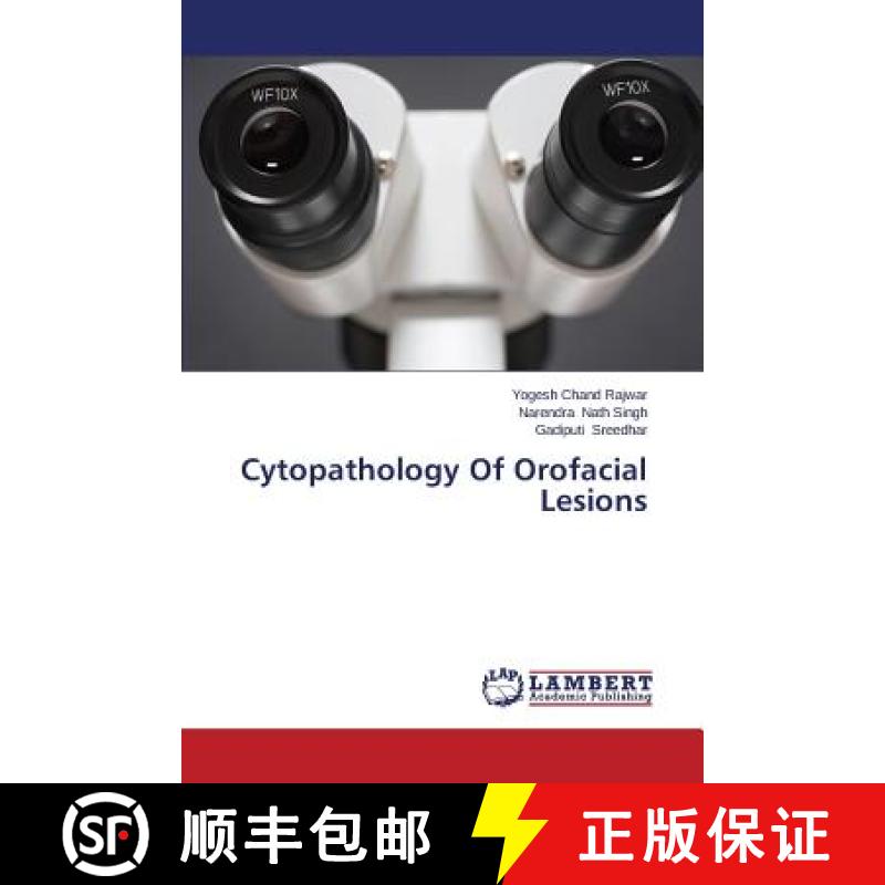 预订 Cytopathology of Orofacial Lesions [9783659187872]
