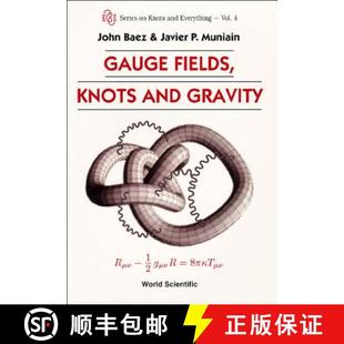 GAUGE FIELDS 9789810217297 GRAVITY 4周达 KNOTS