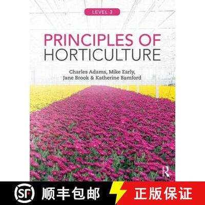 【3-4周达】Principles of Horticulture: Level 3 [9780415859097]