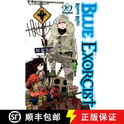 【3-4周达】Blue Exorcist, Vol. 22, Volume 22 [9781974708734]