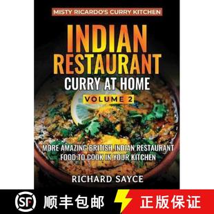 Ricardo Indian Curry Restaurant 9781999660826 Home Misty Volume 3周达 Kitchen