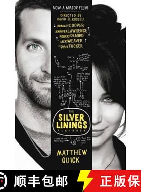 【3-4周达】The Silver Linings Playbook (film tie-in) [9781447219897]