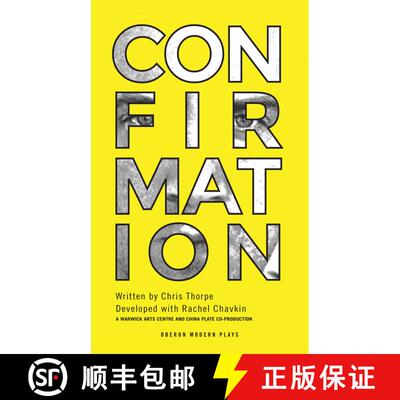 【3-4周达】Confirmation [9781783191543]