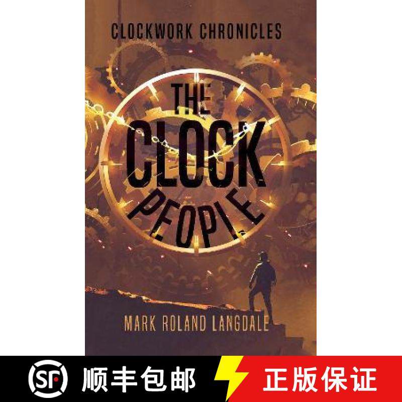 【3-4周达】Clock People: Clockwork Chronicles [9781789014068]