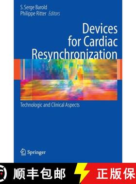 【3-4周达】Devices for Cardiac Resynchronization:: Technologic and Clinical Aspects [9780387711669]