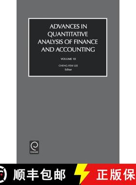 【3-4周达】Advances in Quantitive Analysis of Finance and Accounting [9780762309696]