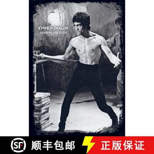 【3-4周达】Enter the Dragon Bruce lee Scrapbook Vol No1 [9781739615208]