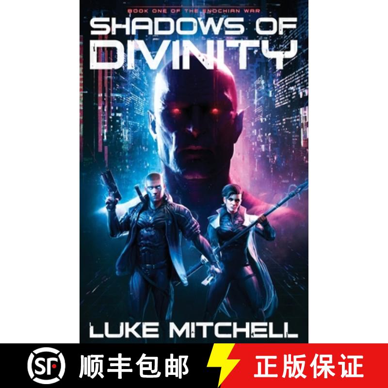 【3-4周达】Shadows of Divinity: A Dystopian Alien Invasion Adventure [9798885490009]