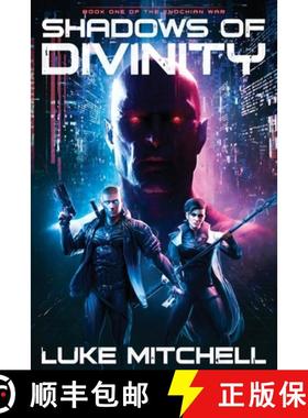 【3-4周达】Shadows of Divinity: A Dystopian Alien Invasion Adventure [9798885490009]