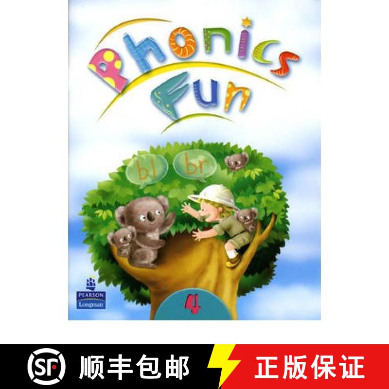 Phonics Fun: Student Book 4 (Without CD) [9789620054624]
