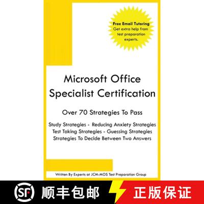 【3-4周达】Microsoft Office Specialist Certification [9798869321824]