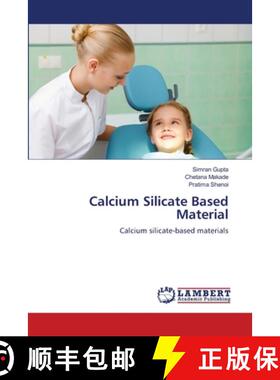【3-4周达】Calcium Silicate Based Material [9786209066597]