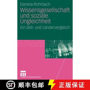 Ungleichheit 9783531162294 4周达 Ländervergleich Zeit Ein Soziale Und Wissensgesellschaft