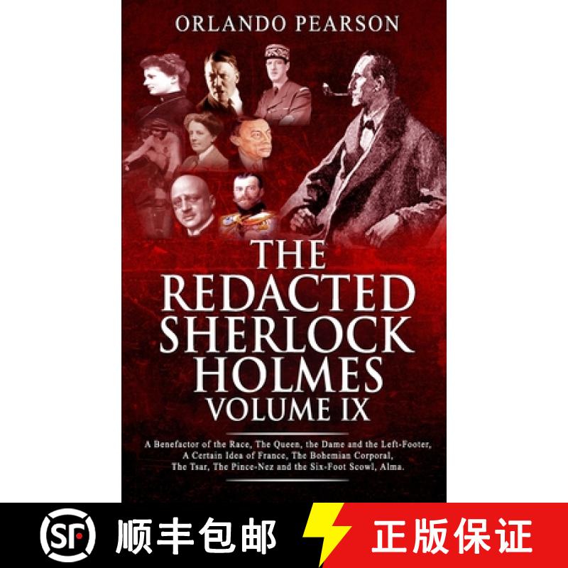 【2-3周达】Redacted Sherlock Holmes Volume IX [9781804246320]