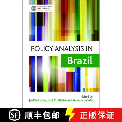【2-3周达】精装 Policy Analysis in Brazil [9781447306849]