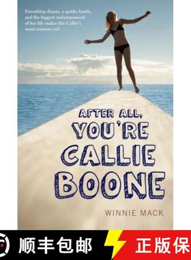 【3-4周达】After All, You're Callie Boone [9781250027351]