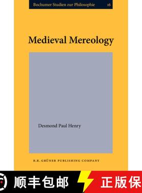 【3-4周达】Medieval Mereology [9789060323182]