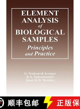 【3-4周达】Element Analysis of Biological Samples : Principles and Practices, Volume II [9780849354243]