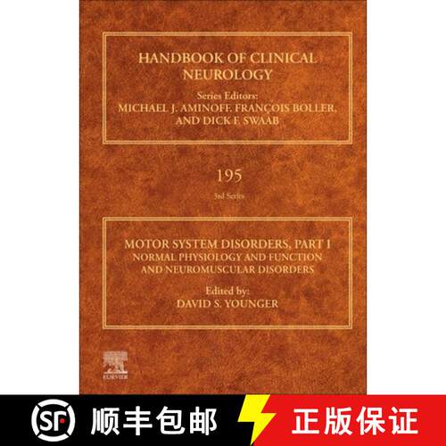 【3-4周达】精装 Motor System Disorders, Part I: Normal Physiology and Function and Neuromuscular Diso... [9780323988186]