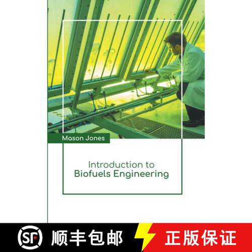 【3-4周达】精装 Introduction to Biofuels Engineering [9781639893027]