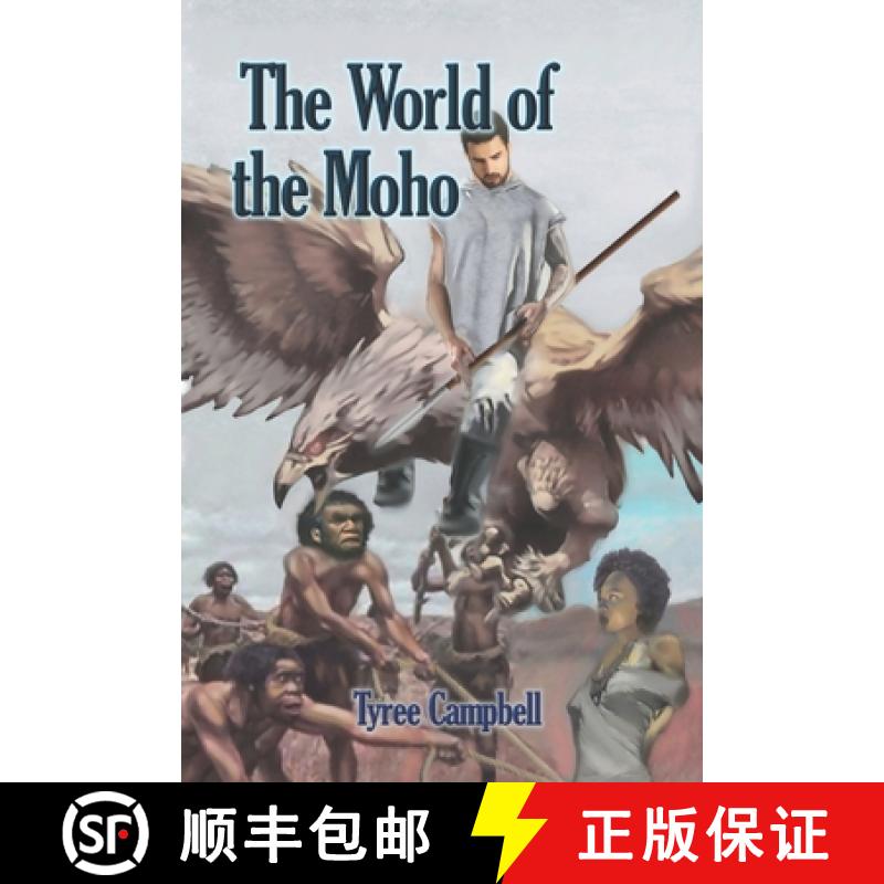 【3-4周达】The World of the Moho [9781944637699]