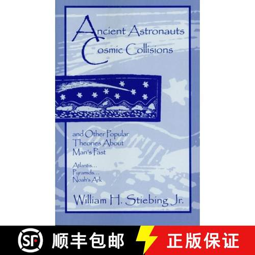 【3-4周达】Ancient Astronauts, Cosmic Collisions [9780879752859]