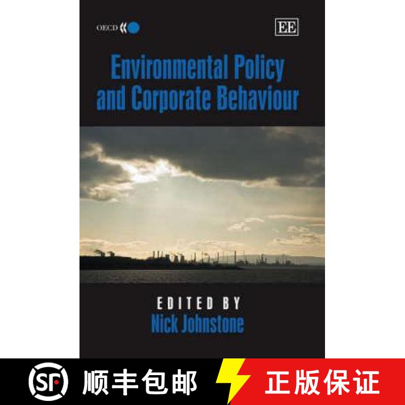 【3-4周达】Environmental Policy and Corporate Behaviour [9781847200327]