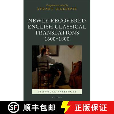 【3-4周达】Newly Recovered English Classical Translations, 1600-1800 [9780198705574]